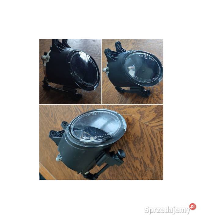 lampa reflektor światło przeciwmgielna audi A4