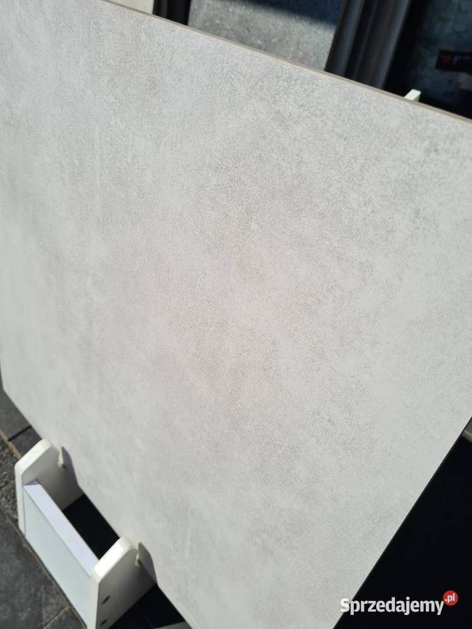Płyta Tarasowa Gresowa STARK WHITE R11 60x60 8mm Płytki podłogowe