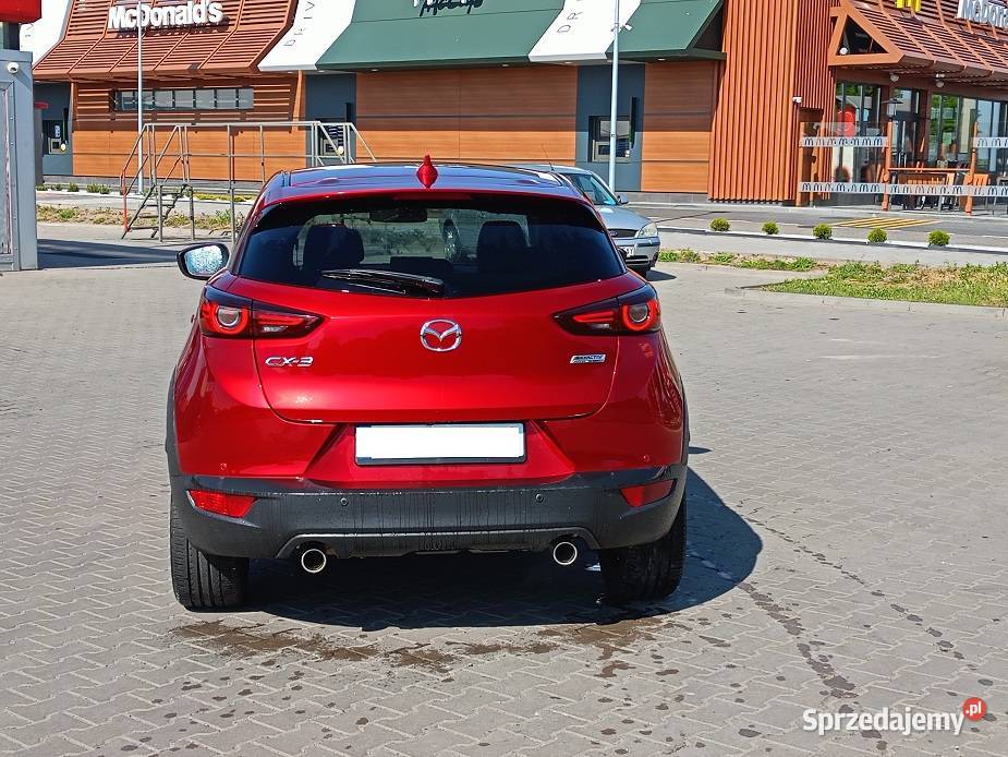 Mazda CX3 20 Automat Full LED Grzana Kierownica automatyczna CX-3 Słupca