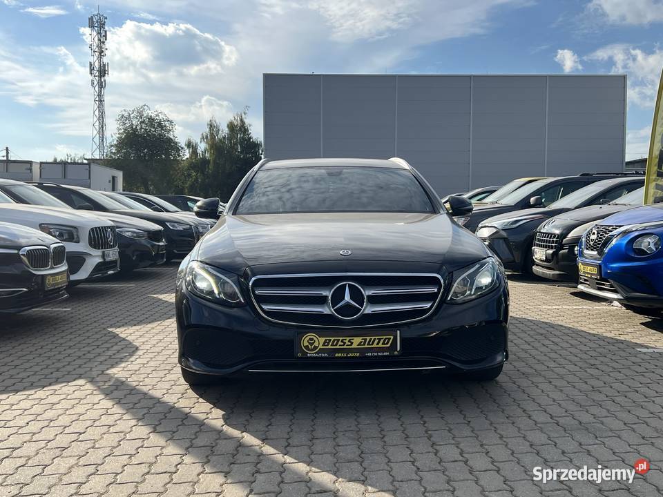 MercedesBenz E 220 2018 czujnik martwego pola Warszawa