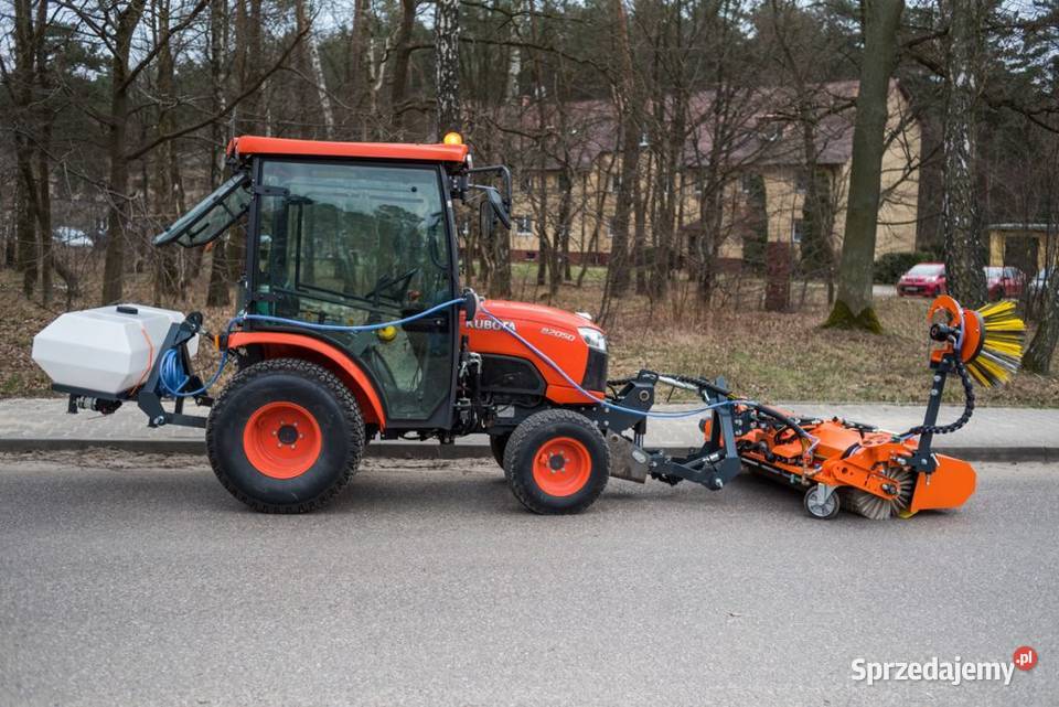 odśnieżarka Zamiatarka ZMW 135 mechaniczno Końskie