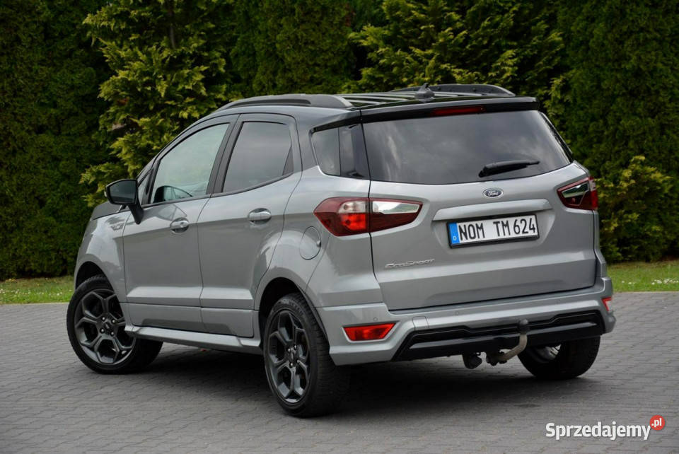 Ford EcoSport STLine Black Led Skóry Navi Kamera gniazdo USB Ostrów Mazowiecka