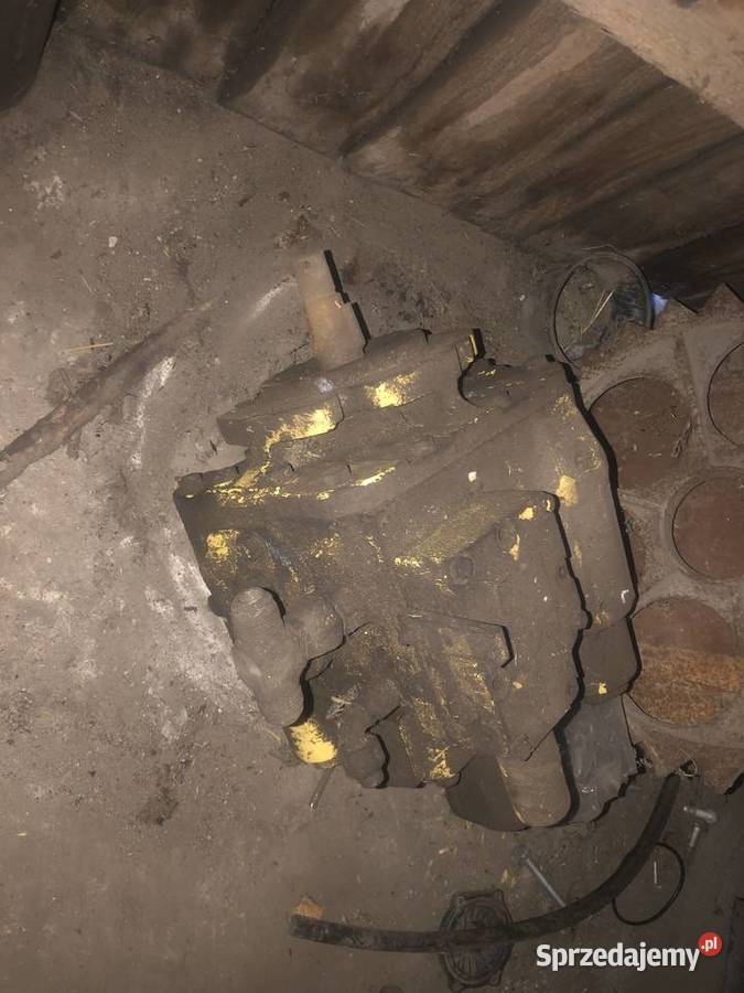 przekładnia hydrostatyczna hydrostat pompa nieuszkodzony Majaczewice