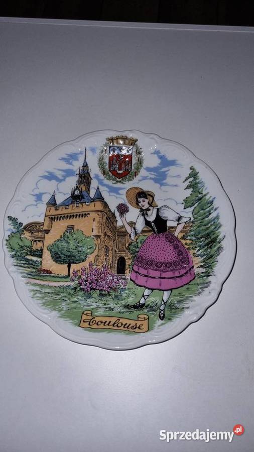 Talerz Dekoracyjny Ozdobny Herb