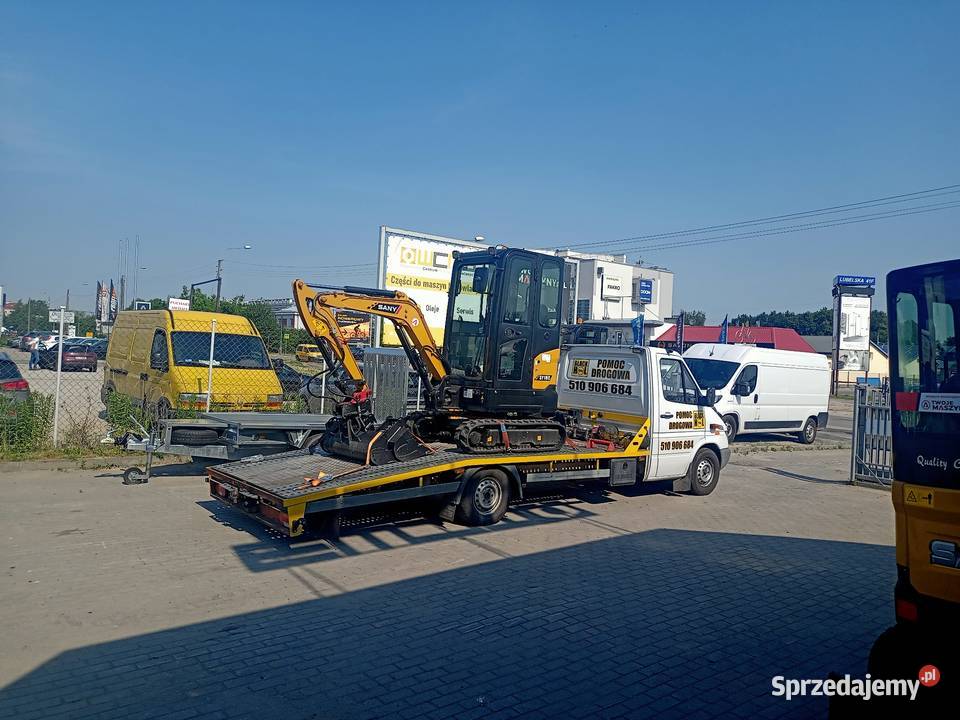 Pomoc drogowa laweta Jedwabno 24h7