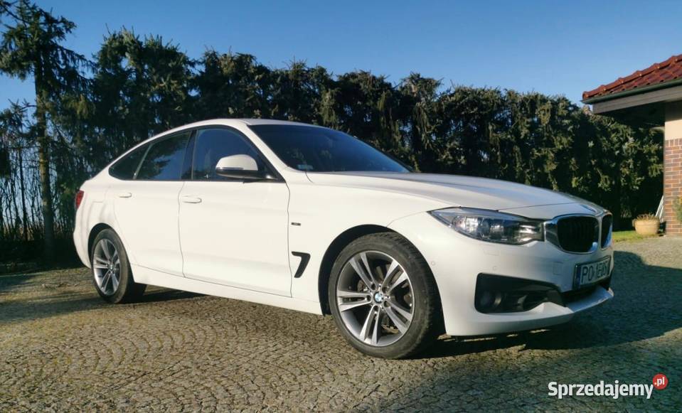 BMW 3GT 328i xDrive Sport Line 1 właściciel Poznań