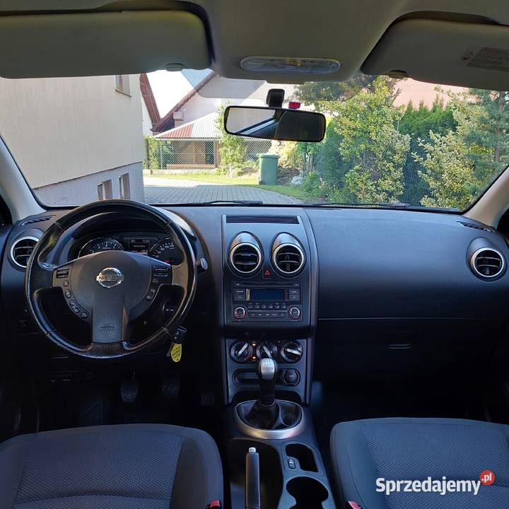 Nissan Qashqai16Benzyna LPG2013 KlimaORYGINALNY Przemyśl