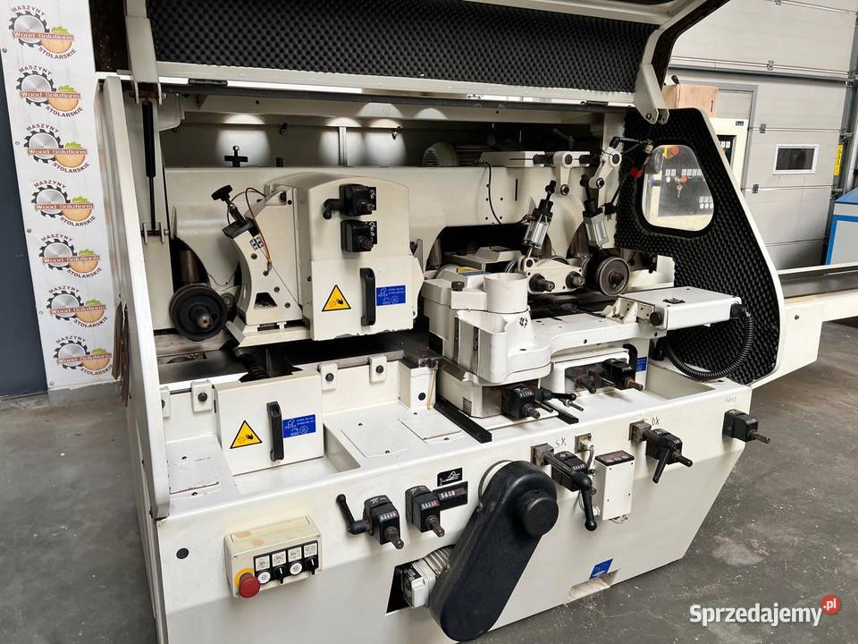 Strugarka czterostronna SCM Superset XL mobilne