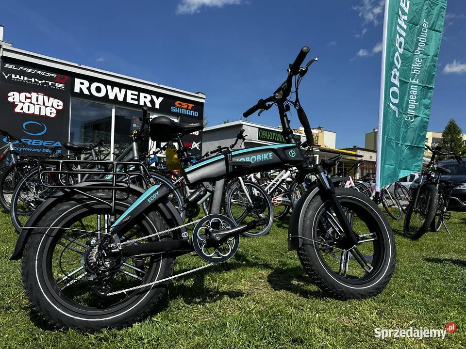 FatBike rower elektryczny w teren składany Ostrowiec Świętokrzyski