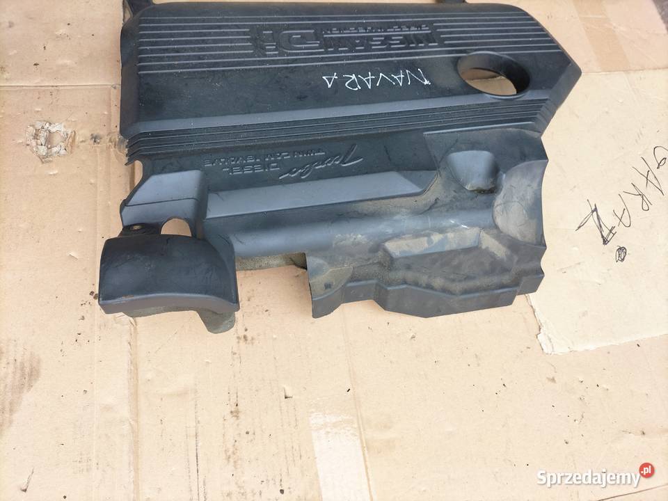 NISSAN ALMERA N16 OSŁONA POKRYWA SILNIKA Kamień-Kolonia