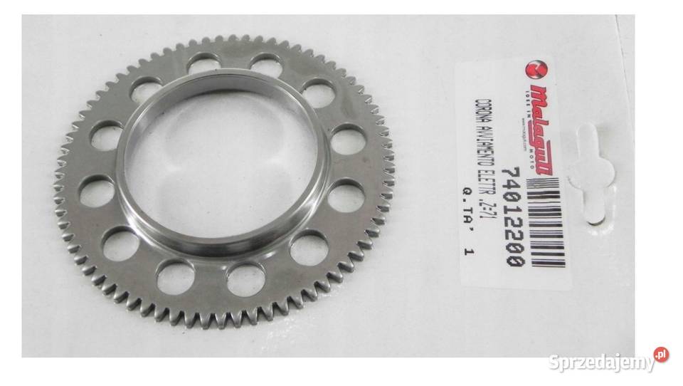 ZĘBATKA KOŁO ROZRUSZNIKA MALAGUTI F12 F15 Części Bielsk Podlaski