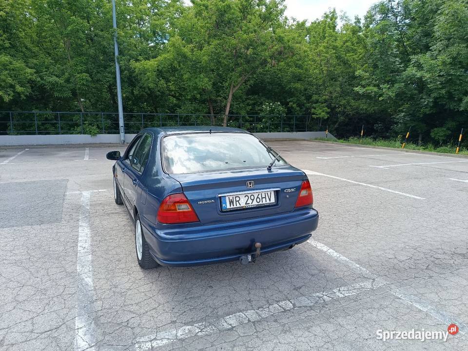 Honda Civic mazowieckie