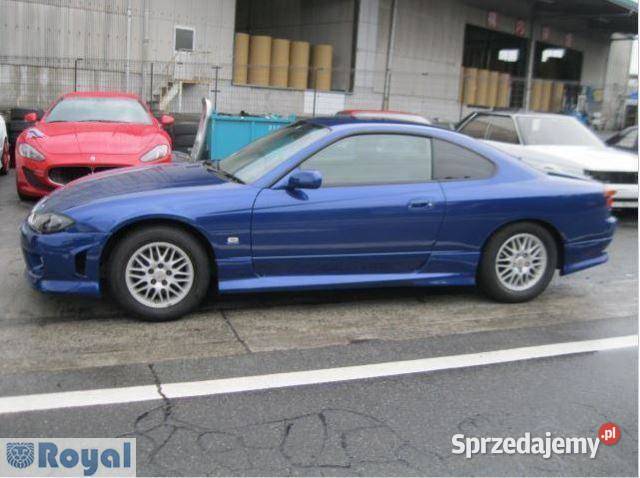 Nissan Silvia S łódzkie Piotrków Trybunalski