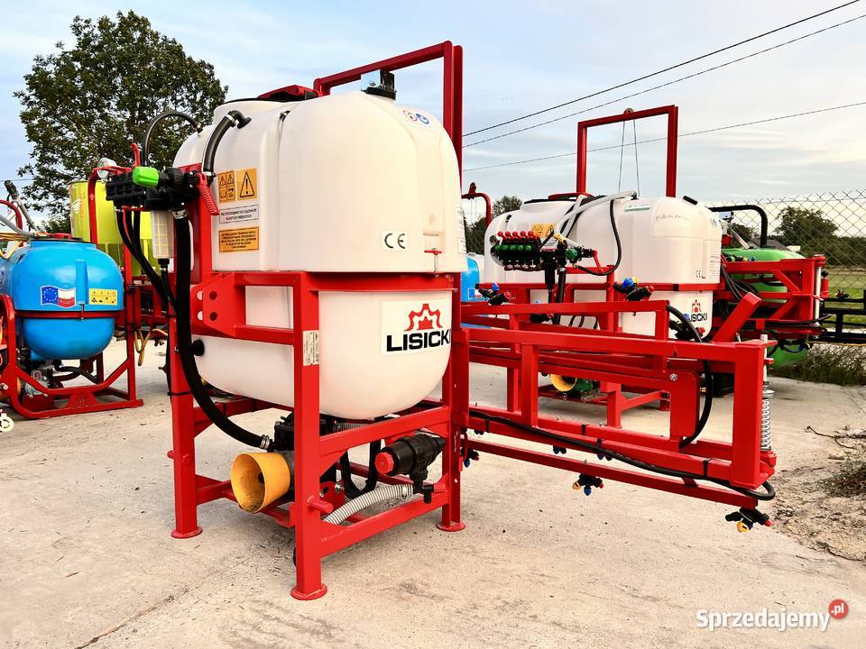 Opryskiwacz Promar 400L12m Stałociśnieniowy mazowieckie Grójec sprzedam