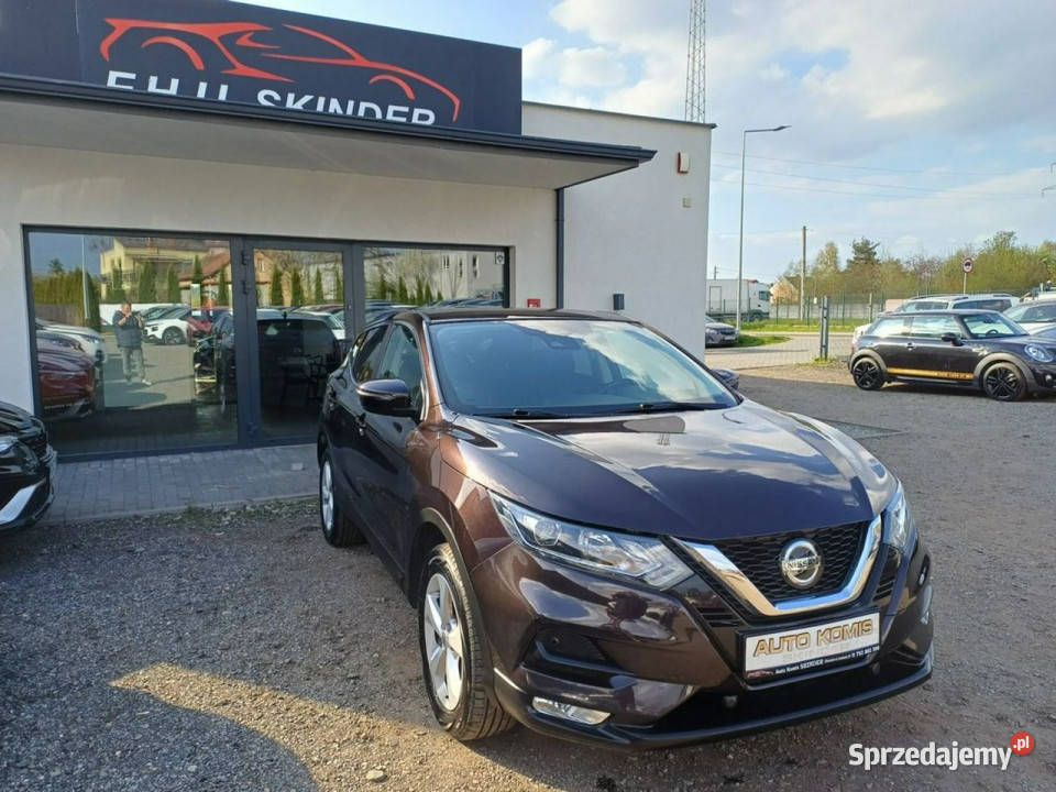 Nissan Qashqai Kamera BEZWYPAKDOWY Climatronic kurtyny powietrzne Chrzanów sprzedam