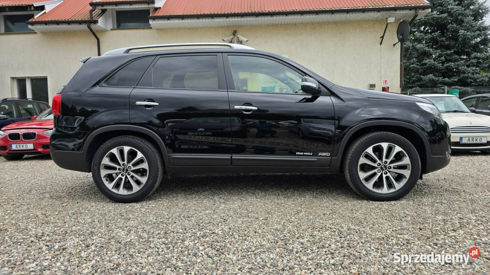 Kia Sorento Panorama skóry ksenon navi AWD II manualna Zieleniewo