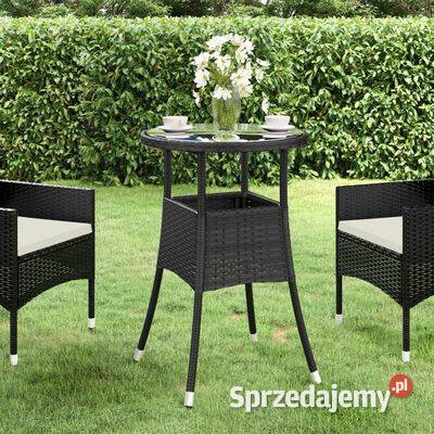 vidaXL Stolik ogrodowy 60x75 szkło hartowane i sprzedam