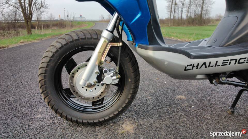 Skuter Barton Challenger nowy Rok produkcji 2012 Jasiona sprzedam