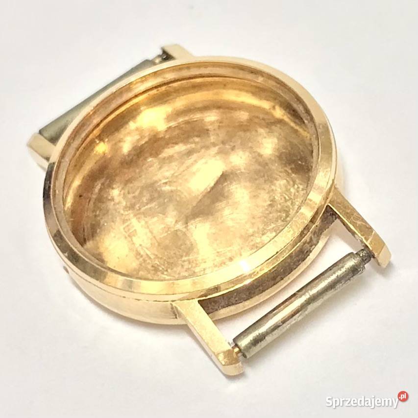 Złota koperta 18K 750 do zegarka damskiego Warszawa