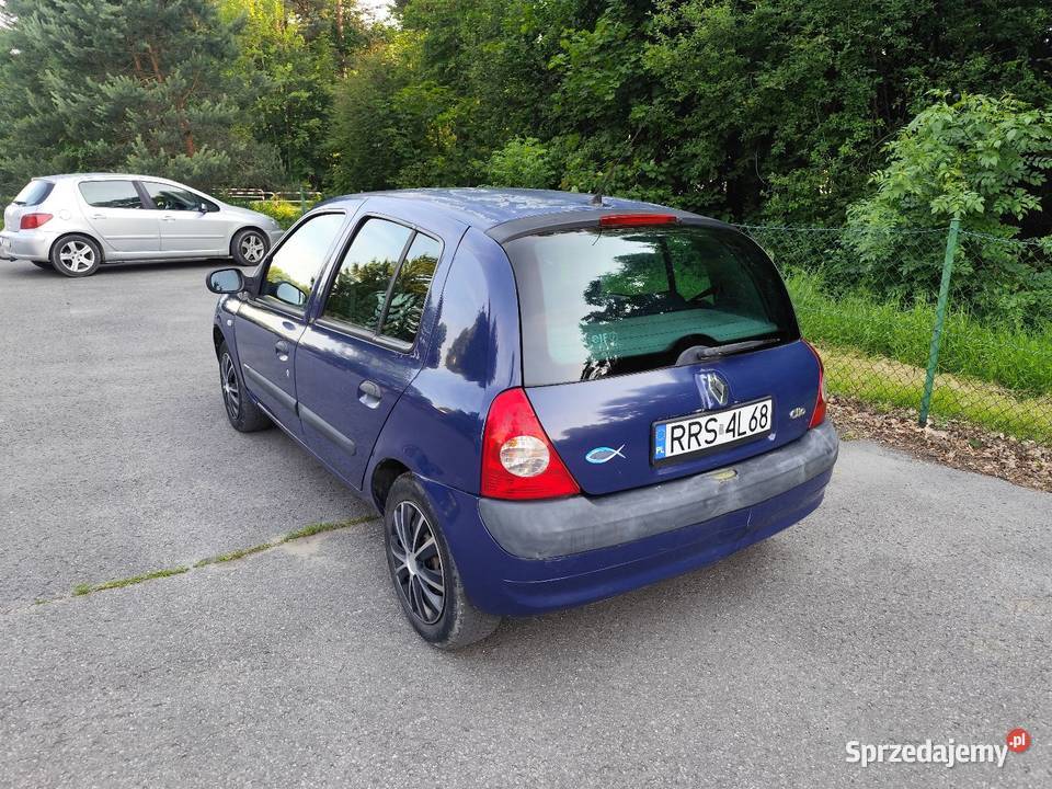Renault Clio ocynk brak rdzy