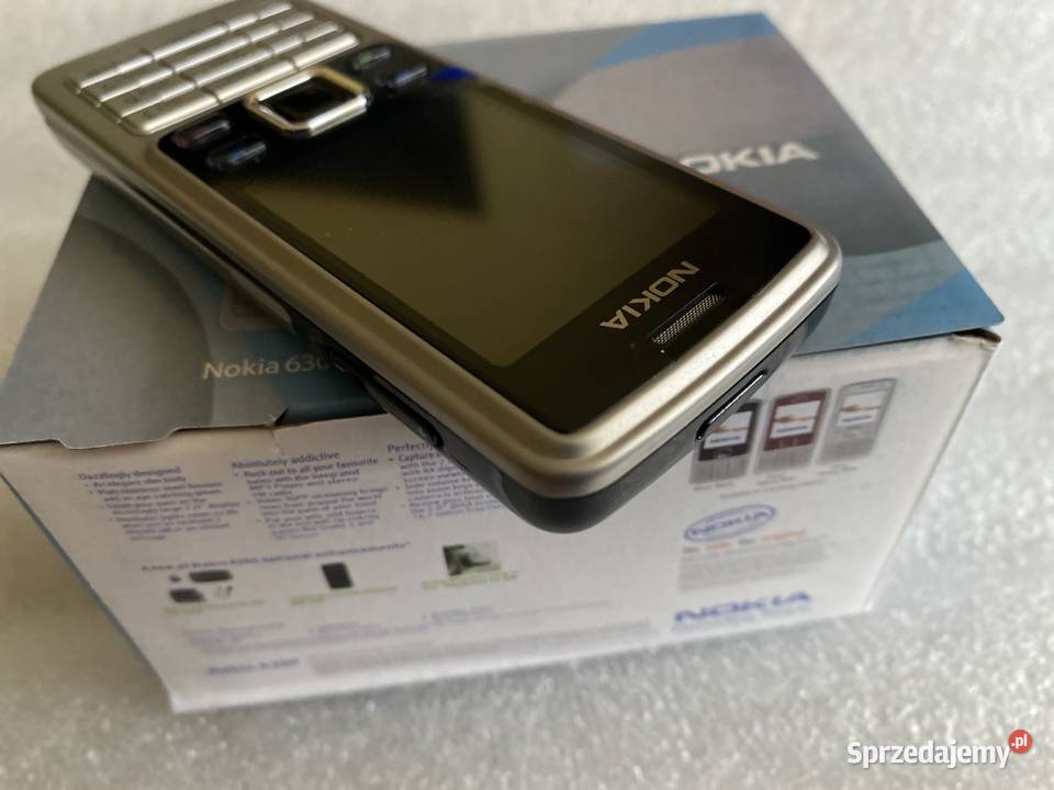 Nokia 6300 Pełny zestaw Piekary Śląskie