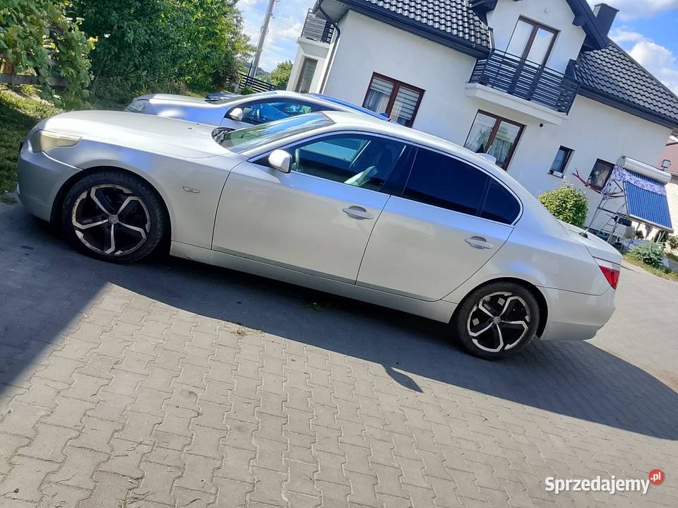 BMW e 60 benzyna Brzuza