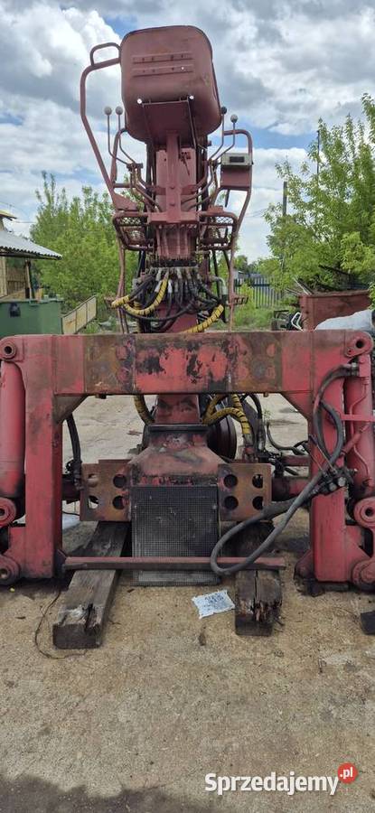 Dzwig HDS Loglift F240LS 85 Dźwigi samochodowe Ostrołęka sprzedam