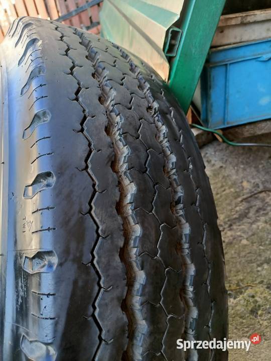 Koło nowe niejezdzone zapas DUNLOP z felga Wałbrzych