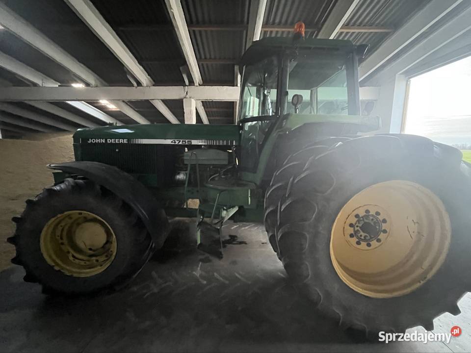 John Deere 4755 sprawny garażowany bez Braniewo