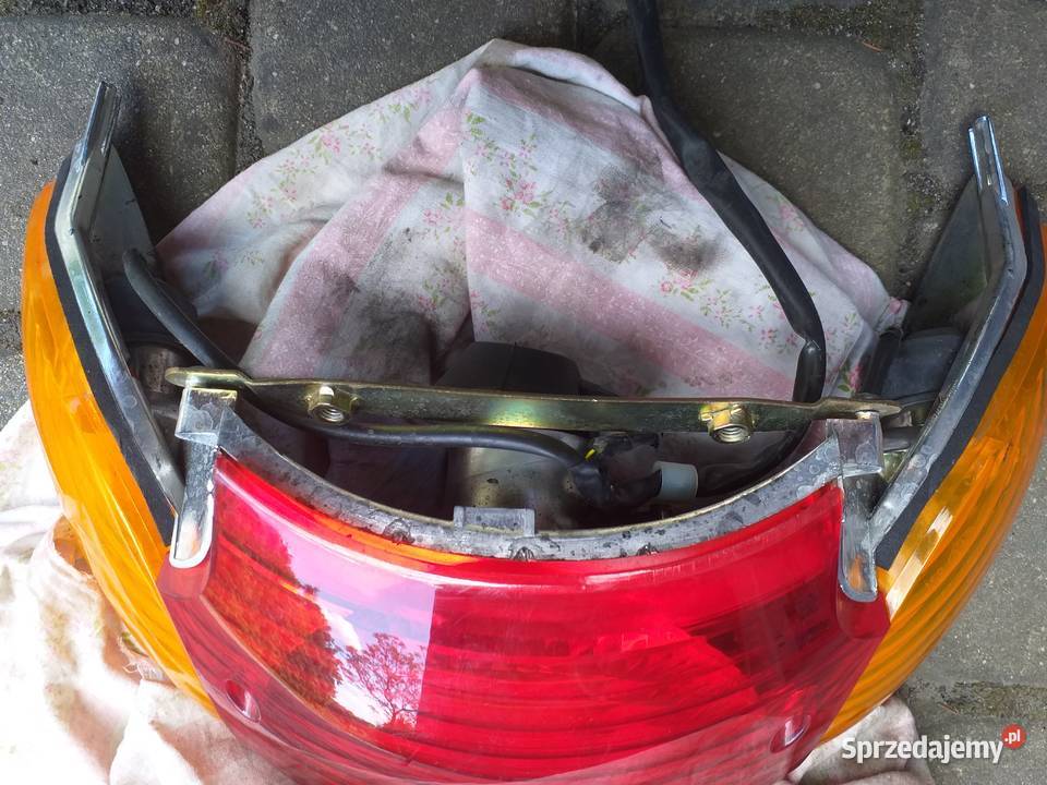 Lampa tył Honda cbf 600 s 20042007r śląskie Maków