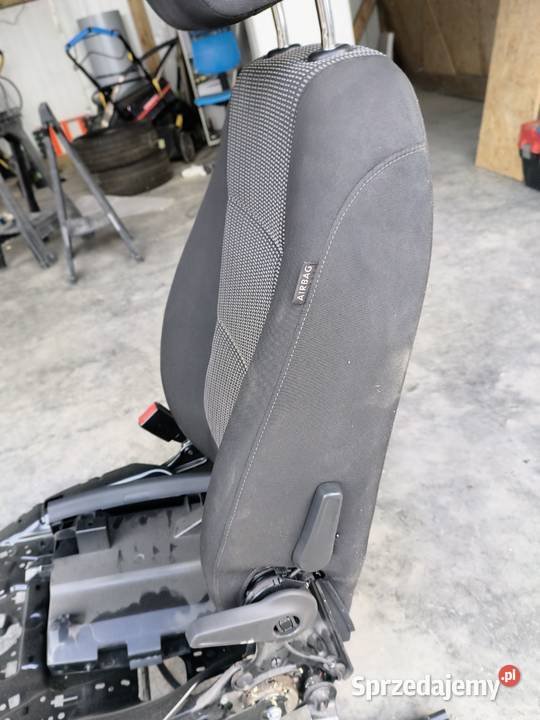 Poszycie oparcie fotela Seat Alhambra 7N Lift dolnośląskie Bolesławiec