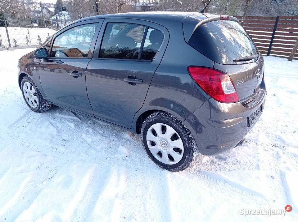 Opel Corsa D lift 92 14 benzyna klima Nowy Żmigród sprzedam