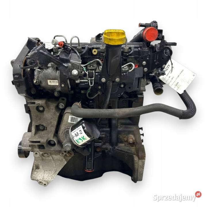 SILNIK K9K830 Renault Scenic Megane III 15 DCI Chełm