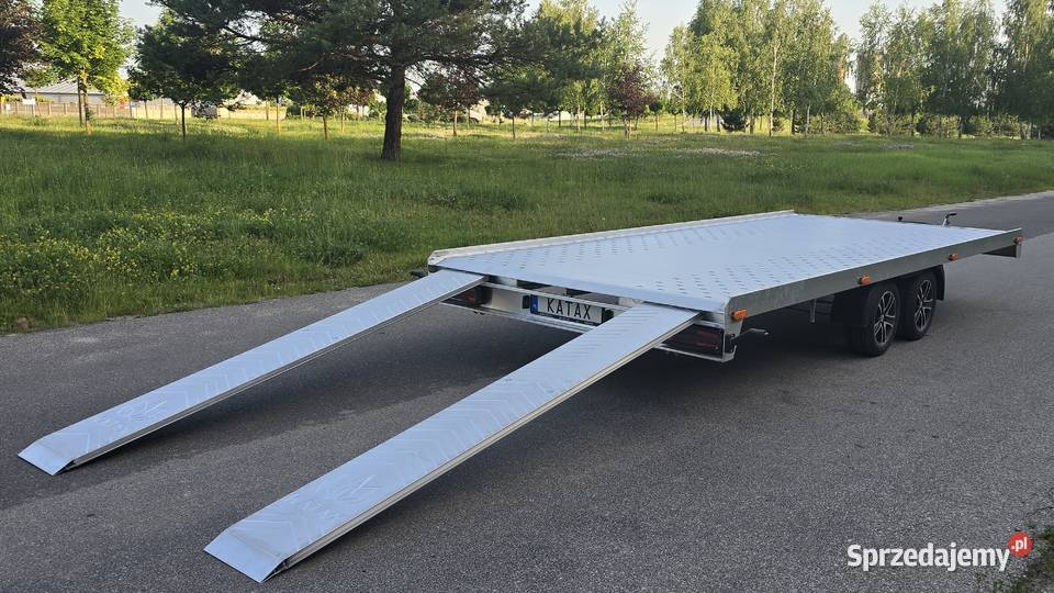 Przyczepa Laweta Katax KX2 4500x2100 DMC Kielce