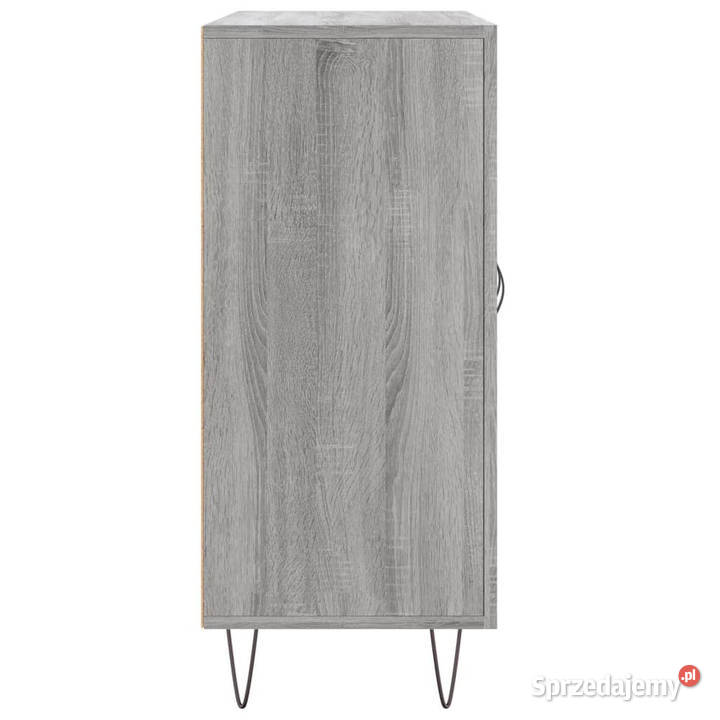 Szafka szary dąb sonoma 90x34x80 materiał Pozostałe Warszawa