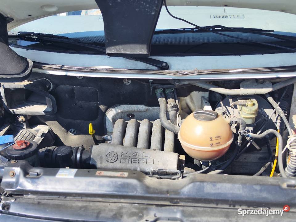 Volkswagen t4 24D Dokaskrzynia lubelskie Zastawek