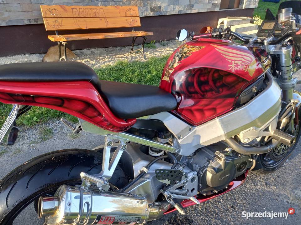 Cbr 929rr fireblade streetfighter Kęty
