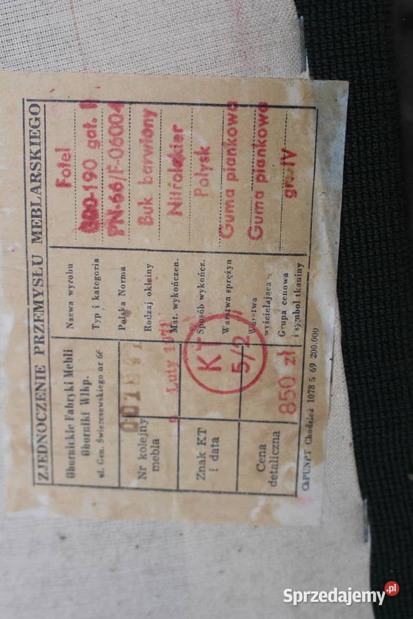 fotel prl 300190 kpl2