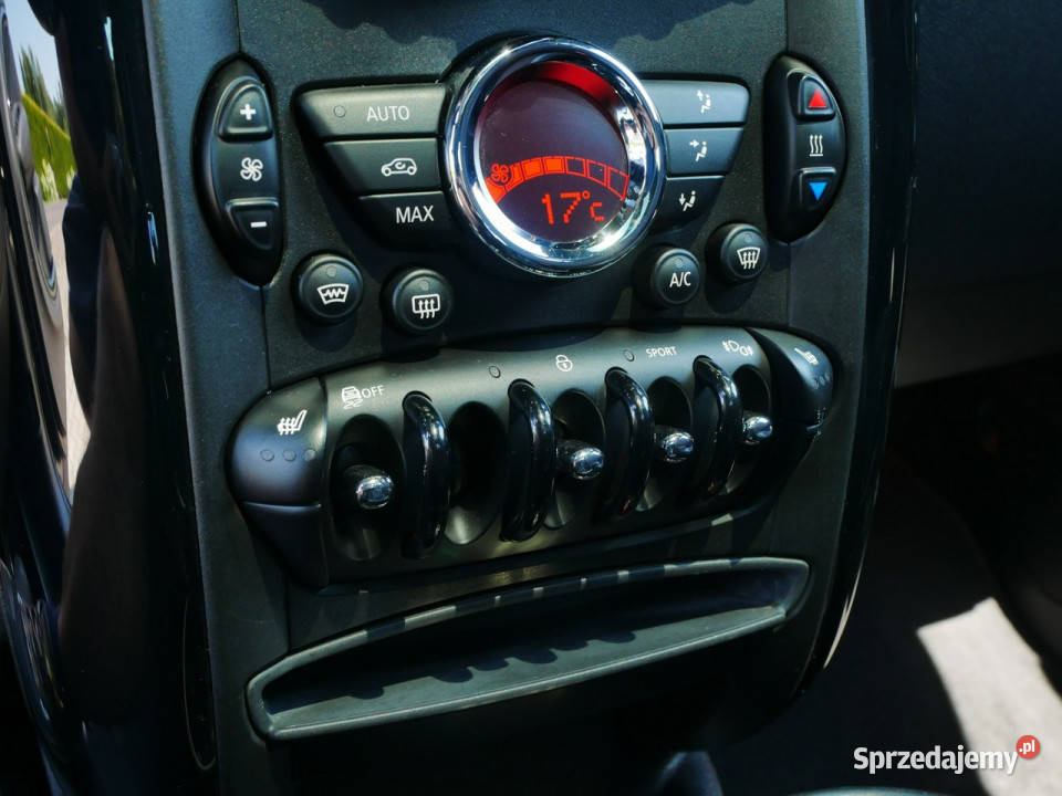 Mini Countryman FL Cooper R60 16 122 Eu6 JWC 4x4 przyciemniane szyby śląskie Goczałkowice-Zdrój