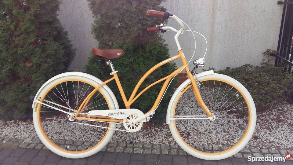 Rower miejski Cruiser Imperial Bike 28cl Włocławek