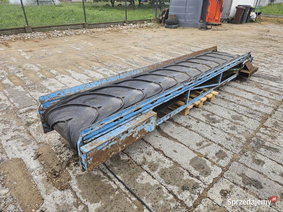Taśmociąg 4 m 65 szerokość podajnik Gniezno