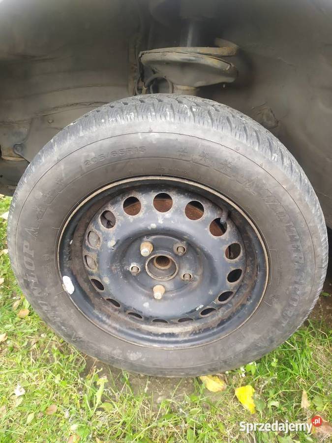 Koła 20565r15 opony zimowe toyota previa Rok produkcji 2002 świętokrzyskie Łagów