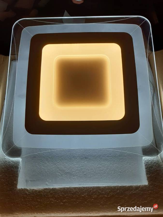 Nowa Lampa sufitowa LED Plafon 51W mazowieckie Warszawa