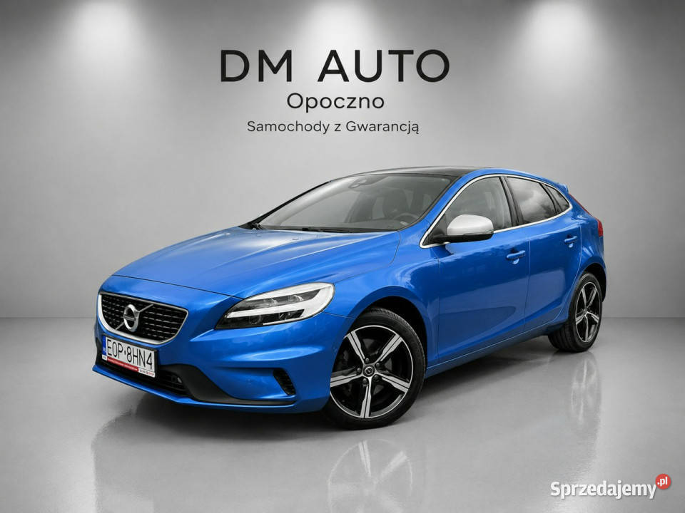 Volvo V40 T4 190 benzyna 100 Fabryczny Lakier Opoczno sprzedam