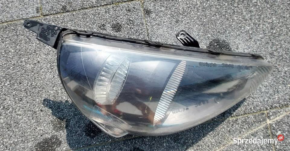 Honda jazz 2002 2003 2004 lampa przednia prawa Lampy przednie Byków