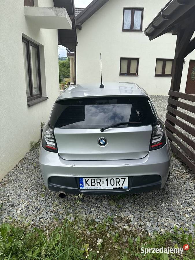 BMW e87 20 benzyna benzyna Jodłownik