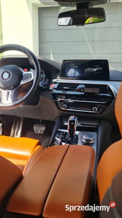 Bmw M5 F90 Competition elektrochrom. lusterka boczne Trzebnica