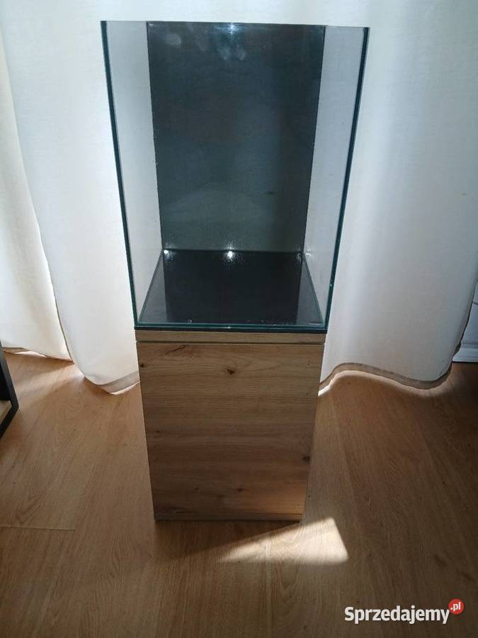 Akwarium optiwhite z szafką Akwarystyka Kraków