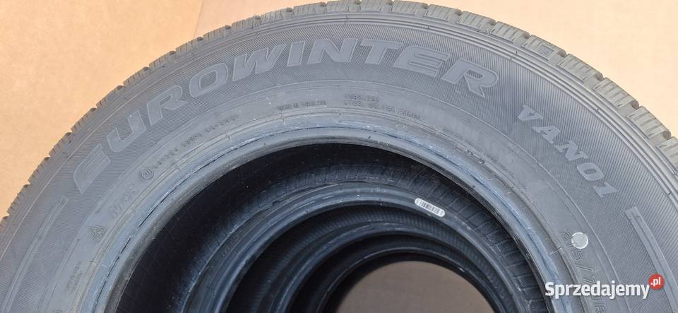 OPONY ZIMOWE FALKEN EUROWINTER VAN01 2157015C