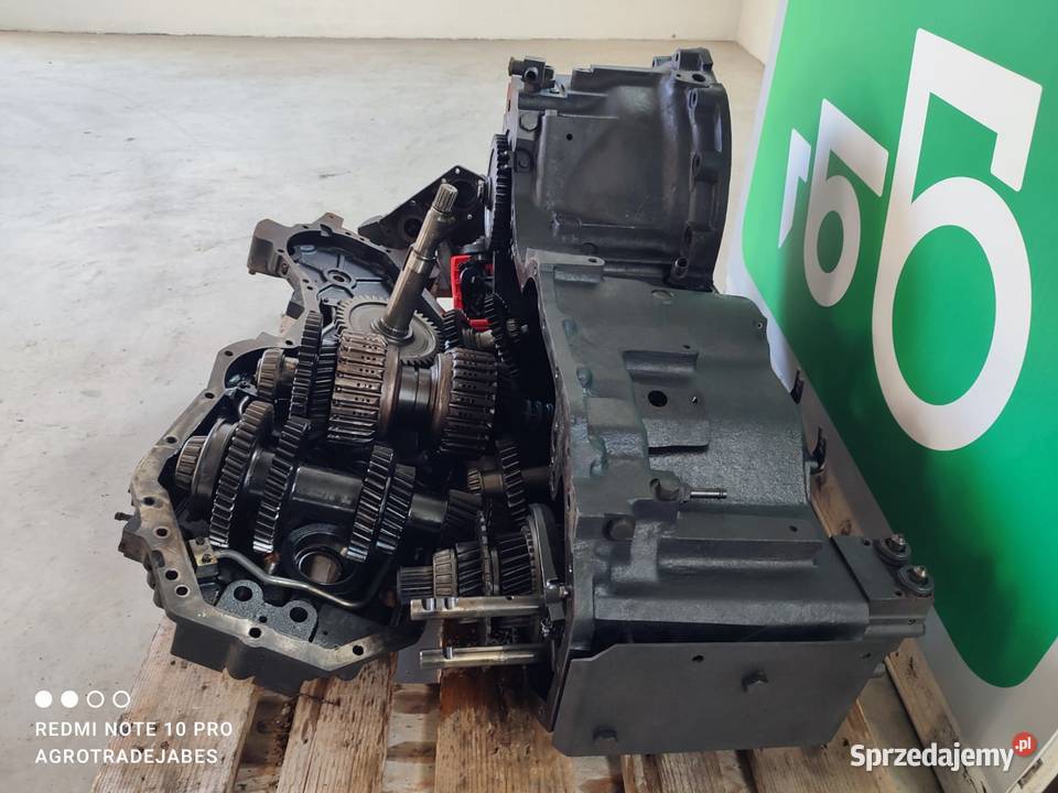 Skrzynia biegów PowerSynchro 323 8994 CAT TH337 Wilkowo sprzedam